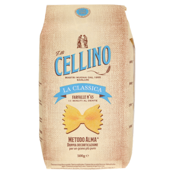 F.lli Cellino La Classica Farfalle N°65 500 g