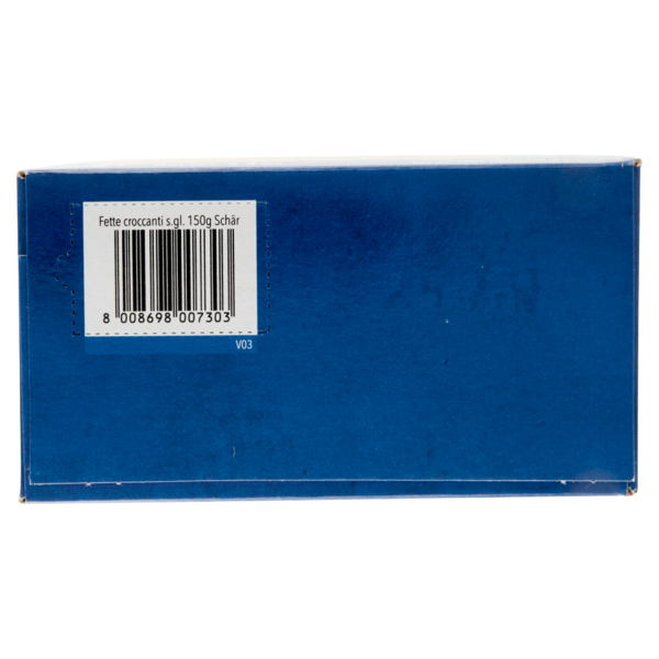 Schär Fette Croccanti 150 g