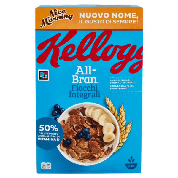 Kellogg's All-Bran Fiocchi Integrali 500 g