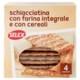 Selex Schiacciatina Integrale ai Cereali 4 Porzioni da 36 g 140g
