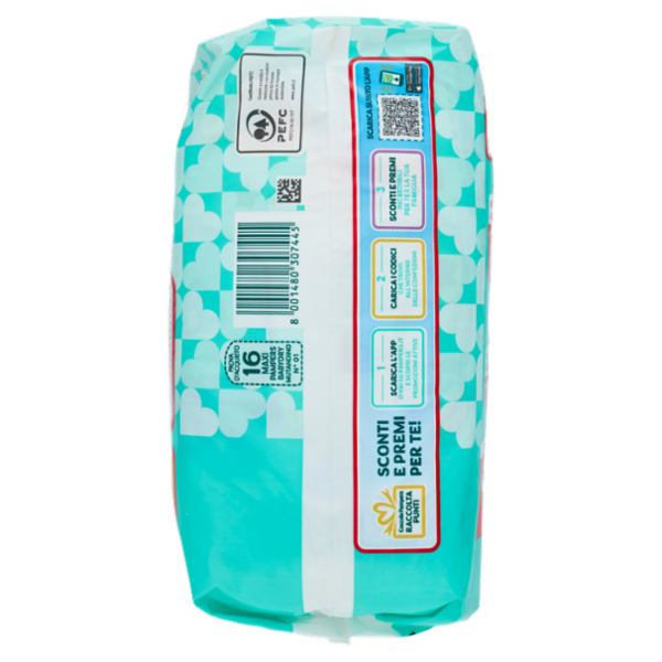 Pampers Baby-dry Mutandino Maxi 16 pz