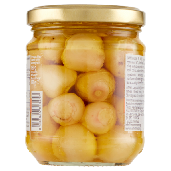 Mastrototaro food Lampascioni alla Barese 190 g