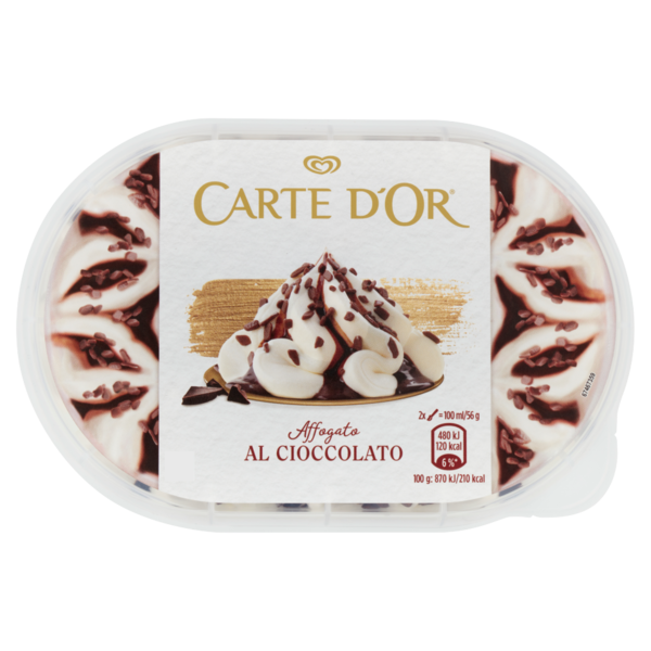 Carte d'Or Affogato al Cioccolato 500 g