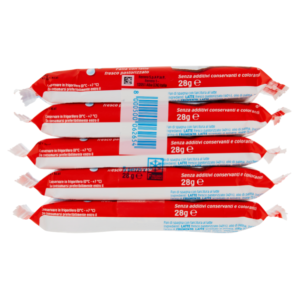 Kinder fetta al latte 5 x 28 g