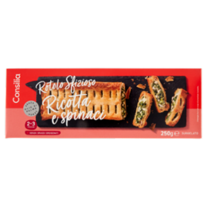 Consilia Rotolo Sfizioso Ricotta e Spinaci Surgelato 250 g