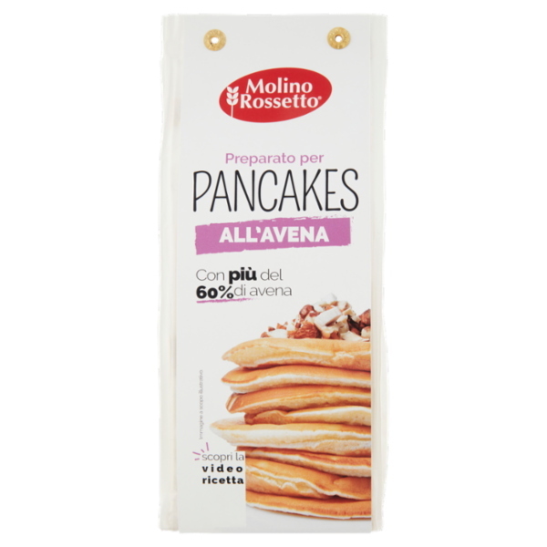 Molino Rossetto Preparato per Pancakes all'Avena 250 g