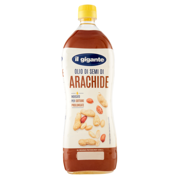 IL GIGANTE Olio di Semi di Arachide 1 L
