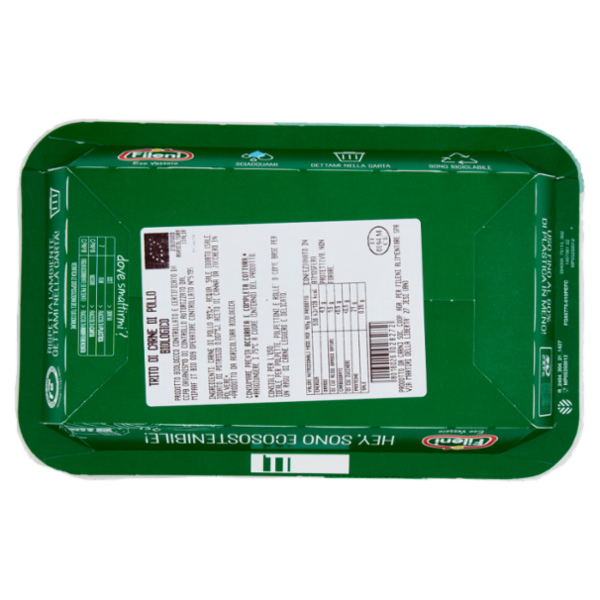 Fileni Bio Trito di Carne di Pollo Biologico 0,300 kg