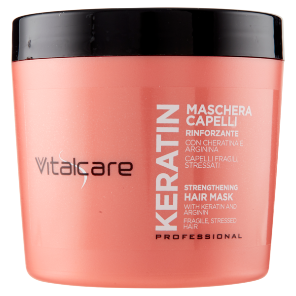 Vitalcare Professional Keratin Maschera Capelli Rinforzante 500 ml