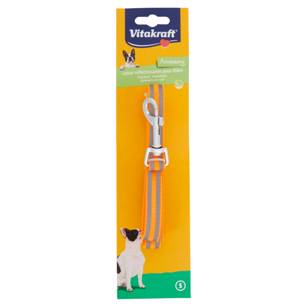 Vitakraft Accessory Guinzaglio per cani riflettente S