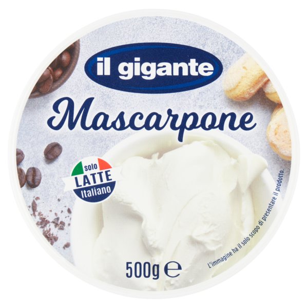 IL GIGANTE Mascarpone 500 g