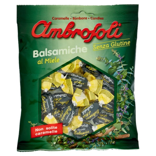 Ambrosoli Caramelle Balsamiche al Miele 135 g