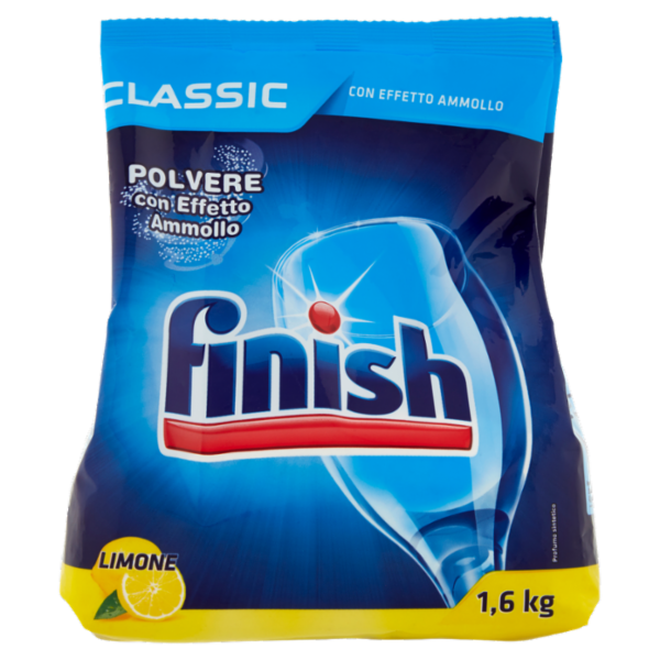 Finish Powder Lemon detersivo lavastoviglie 1600 gr