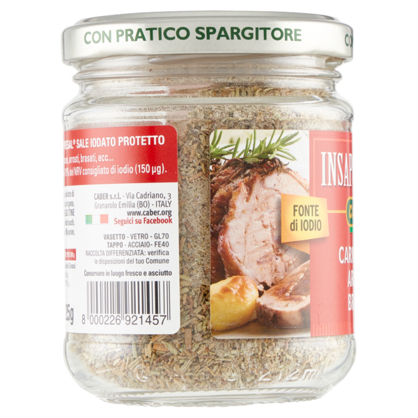 Caber Insaporitore Carni Rosse Arrosti Brasati 125 g