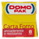 Domopak Carta Forno Maxi larghezza 36 centimetri 8 metri