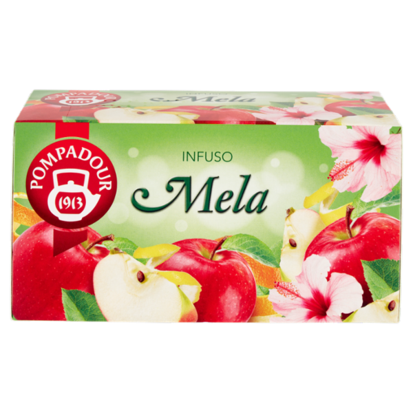 Pompadour Infuso Mela bustine 20 x 3 g