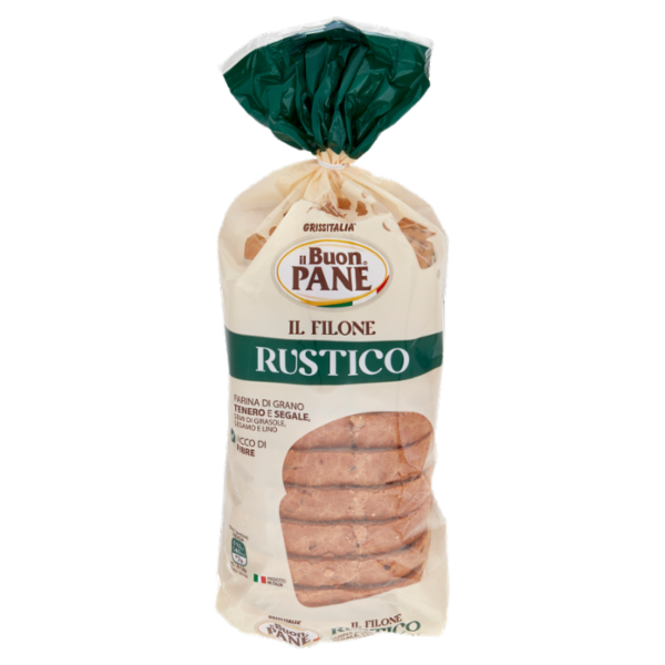 il Buon Pane il Filone Rustico 500 g
