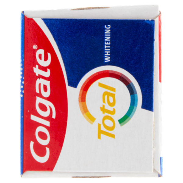 Colgate dentifricio sbiancante Total Whitening 24h di protezione attiva 75 ml