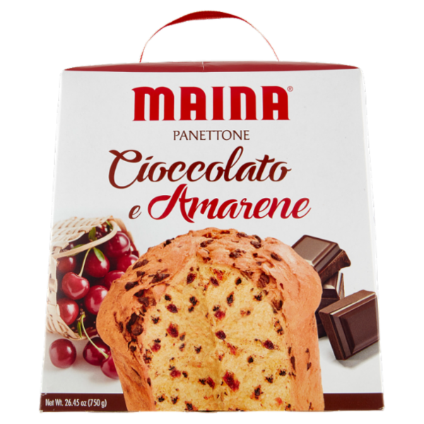 Maina Panettone Cioccolato e Amarene 750 g