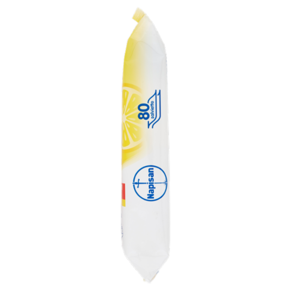 Napisan Salviette Disinfettanti Sgrassanti Limone Biodegradabili 80 pz