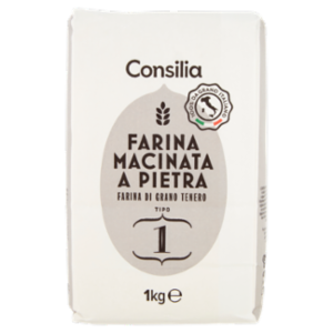 Consilia Farina Macinata a Pietra Tipo 1 1 Kg