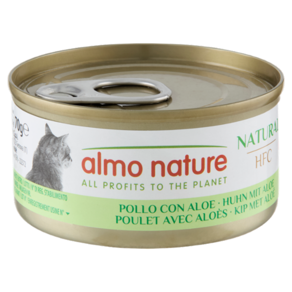 almo nature HFC Natural Pollo con Aloe 70 g