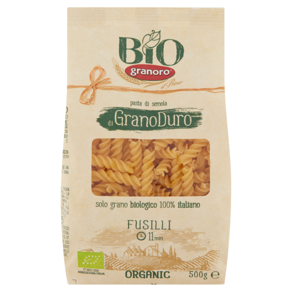 granoro Bio di GranoDuro Fusilli 500 g