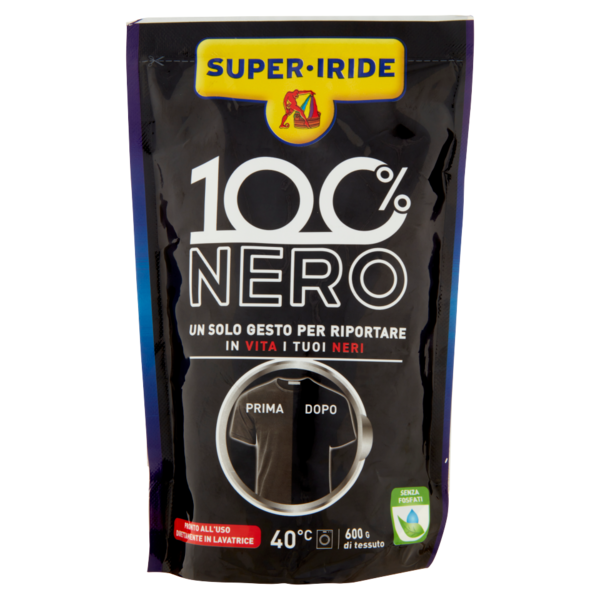 Super-Iride 100% Nero 400 g