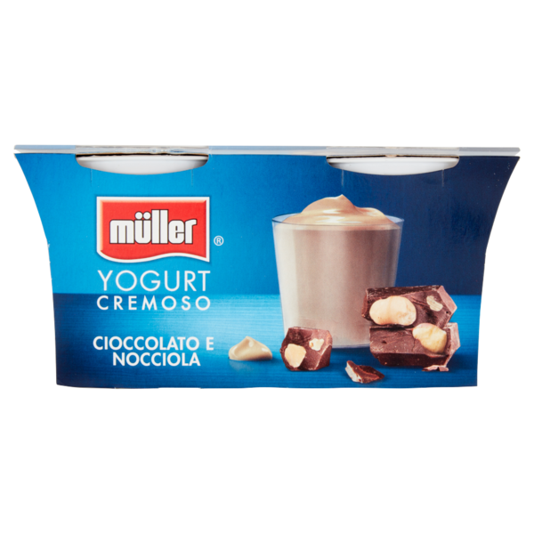 müller Yogurt Cremoso Cioccolato e Nocciola 2 x 125 g