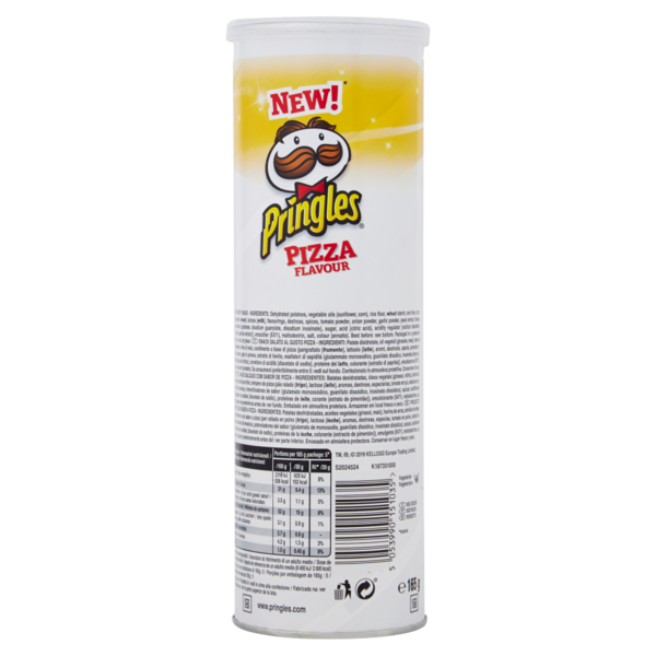 Pringles Pizza Flavour 165 g