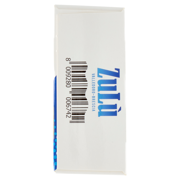 Valledoro Zulù Bastoncini di Riso Ricoperti di Finissimo Cioccolato al Latte 6 x 24 g