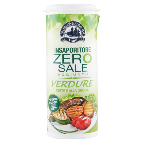 Drogheria & Alimentari Insaporitore Zero Sale Aggiunto Verdure Cotte e alla Griglia 80 g