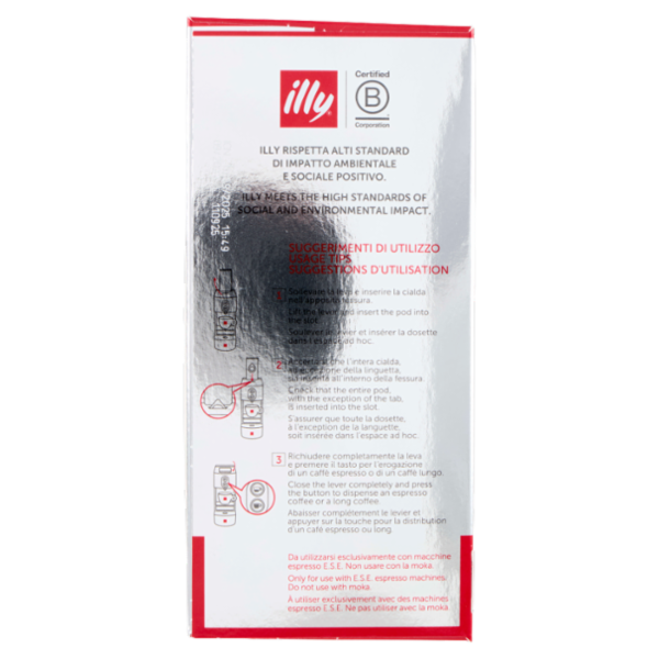 illy Classico 18 Cialde per Caffè Espresso 131 g