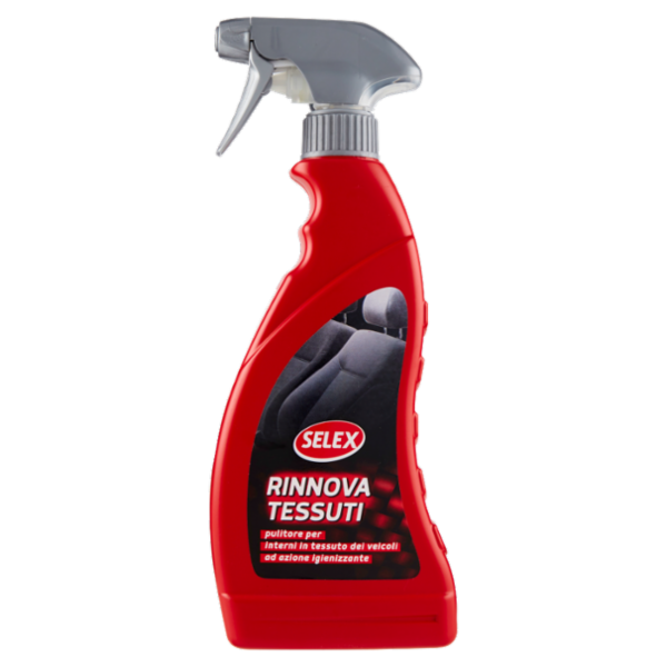 Selex Accessori Auto Detergente Tessuti 500 ml