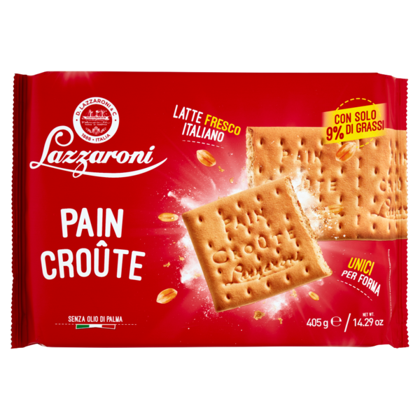 Lazzaroni Pain Croûte 405 g