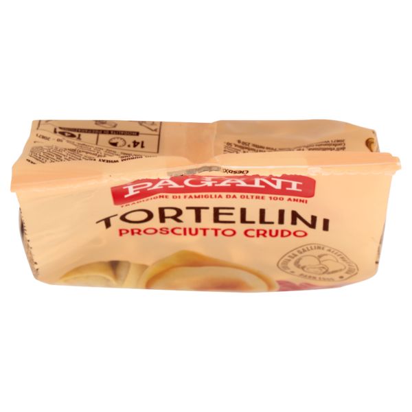 Pagani Tortellini Prosciutto Crudo 250 g