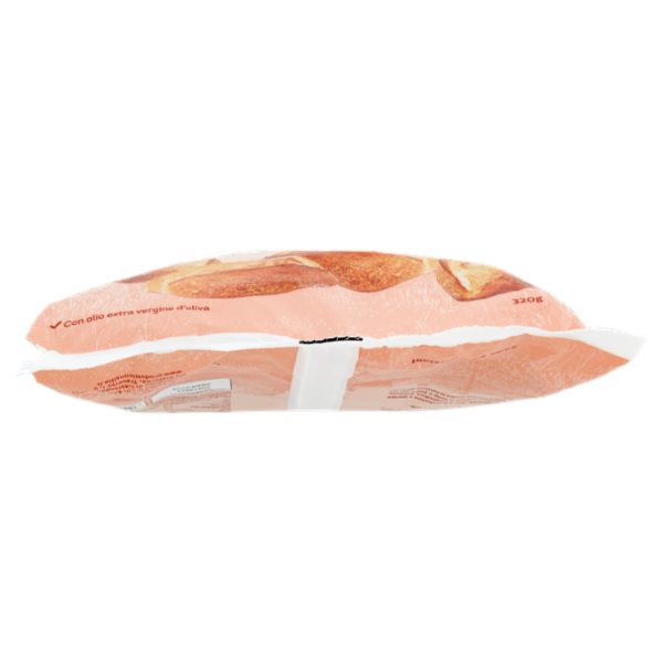 Consilia Scelte su Misura per Te Pane Ciabatta Surgelato Senza Glutine 5 pezzi 320 g