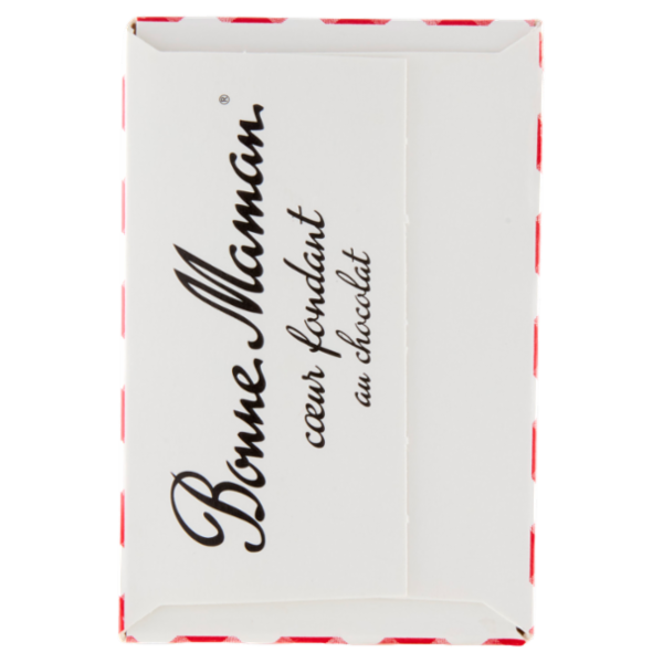Bonne Maman coeur fondant au chocolat 2 x 80 g