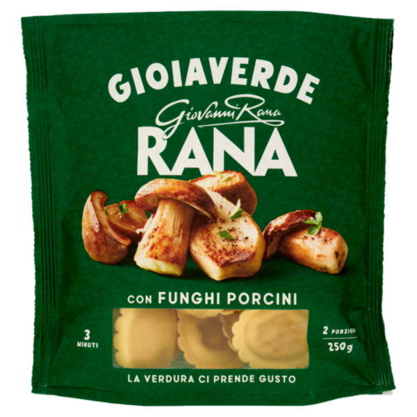 Giovanni Rana Gioiaverde Funghi Porcini 250 g