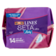Lines Seta ultra Lady con ali 14 pz