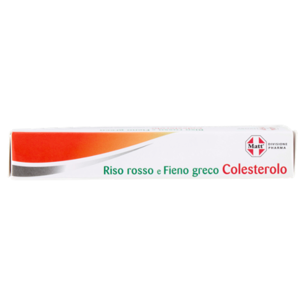 Matt Divisione Pharma Fitosteroli e Riso rosso Colesterolo 40 compresse filmate 40 g