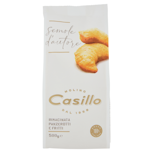 Molino Casillo Semole d'autore Rimacinata Panzerotti e Fritti 500 g