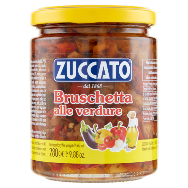 Zuccato Bruschetta alle verdure 280 g