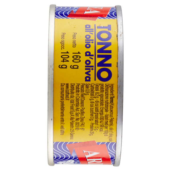 Ardea Tonno all'olio d'oliva 160 g