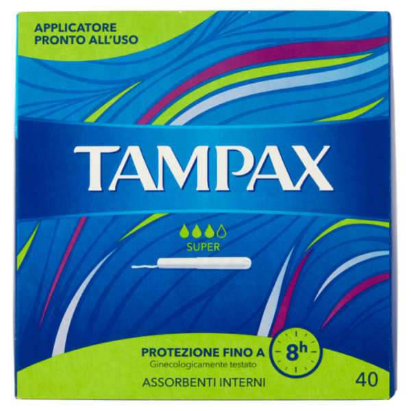 Tampax Super x40