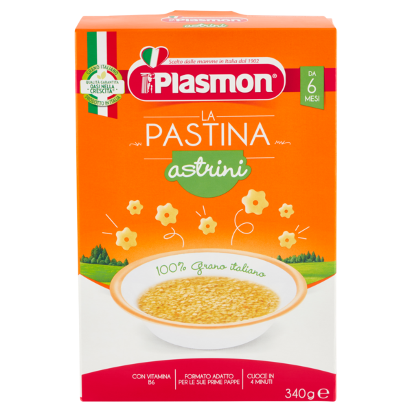 Plasmon la Pastina astrini 340 g