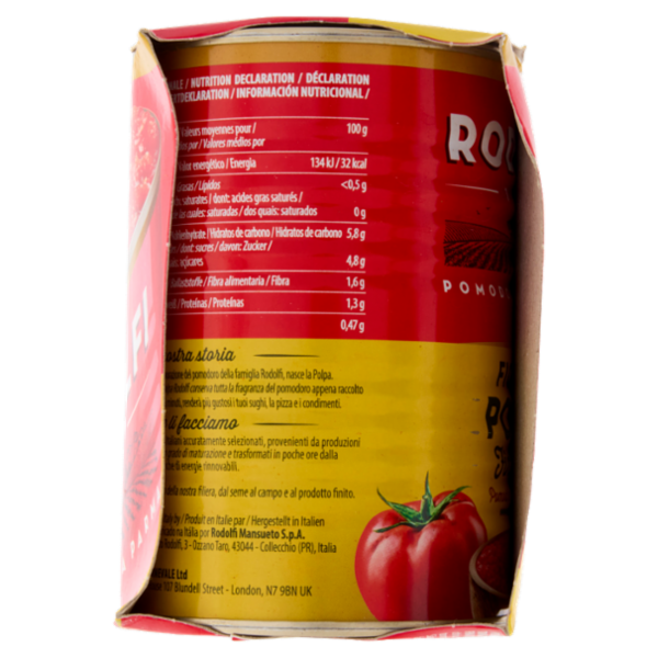 Ortolina Polpa Finissima 3 x 400 g