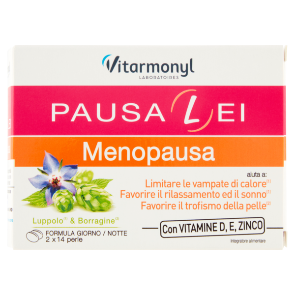 Laboratoires Vitarmonyl PausaLei Menopausa 14 + 14 perle 24,4 g