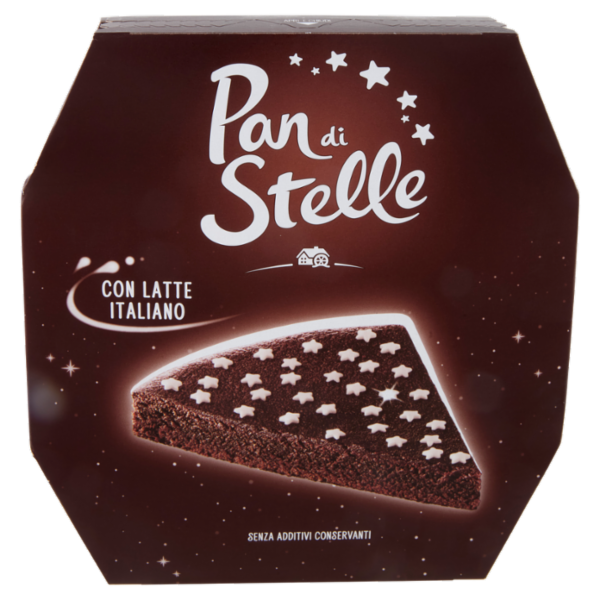 Pan di Stelle Torta al Cioccolato 445g