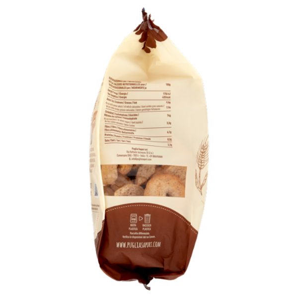 Puglia Sapori Le Friselle Integrali 200 g